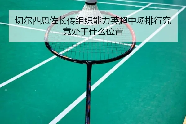 切尔西恩佐长传组织能力英超中场排行究竟处于什么位置